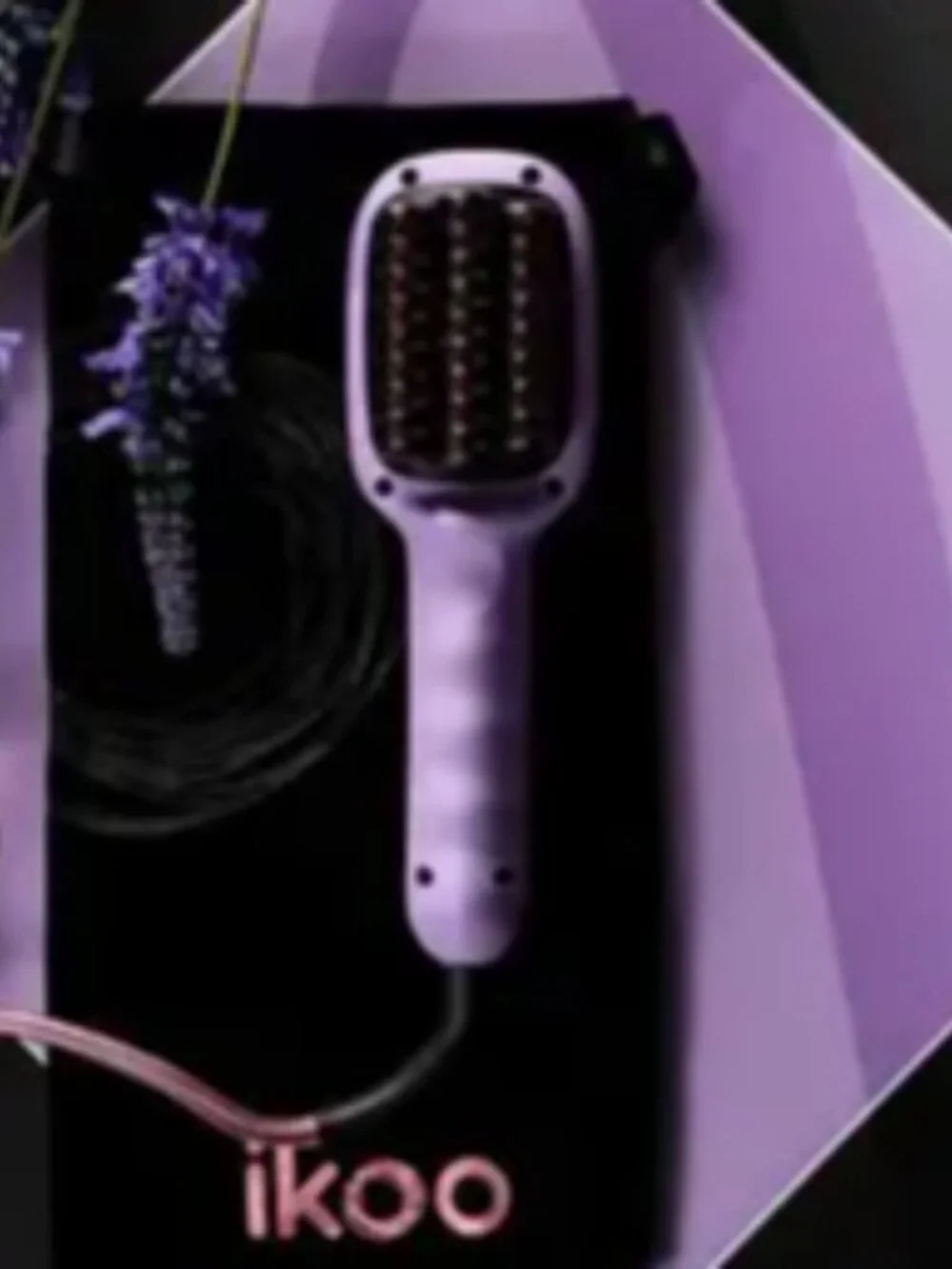 ikoo Hair Straightening Brush IKOO E-Styler Jet